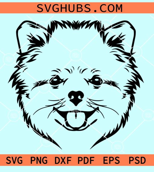 Pomeranian svg