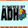 Powered by ADH svg