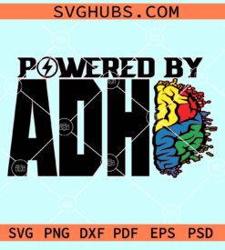 Powered by ADH svg