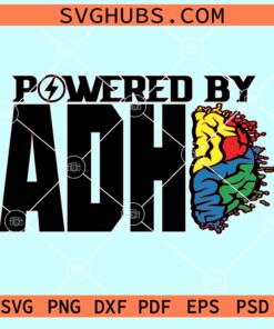 Powered by ADH svg