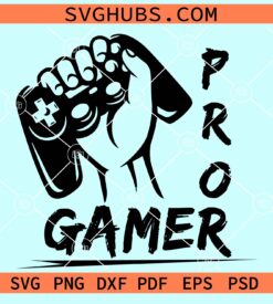 Pro gamer svg