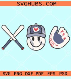 Retro baseball svg