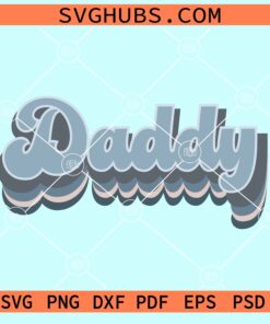 Retro dad svg