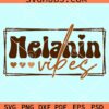 Retro melanin vibes svg