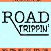 Road trippin' svg