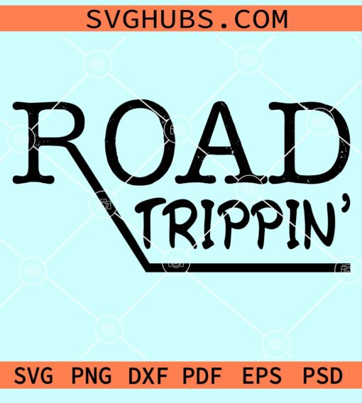 Road trippin' svg