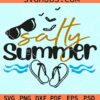 Salty summer svg