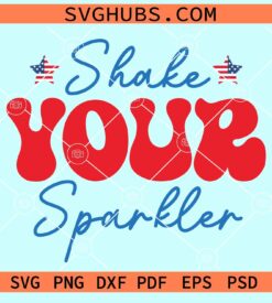 Shake your sparkle svg
