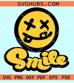 Smile happy face svg