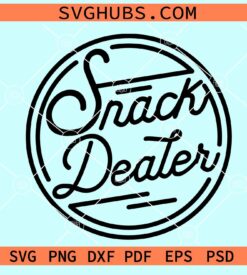 Snack dealer svg