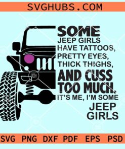 Why I love Jeeps And I love her tattoo