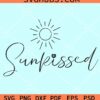 Sunkissed svg