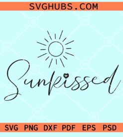 Sunkissed svg