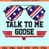 Talk to me goose svg