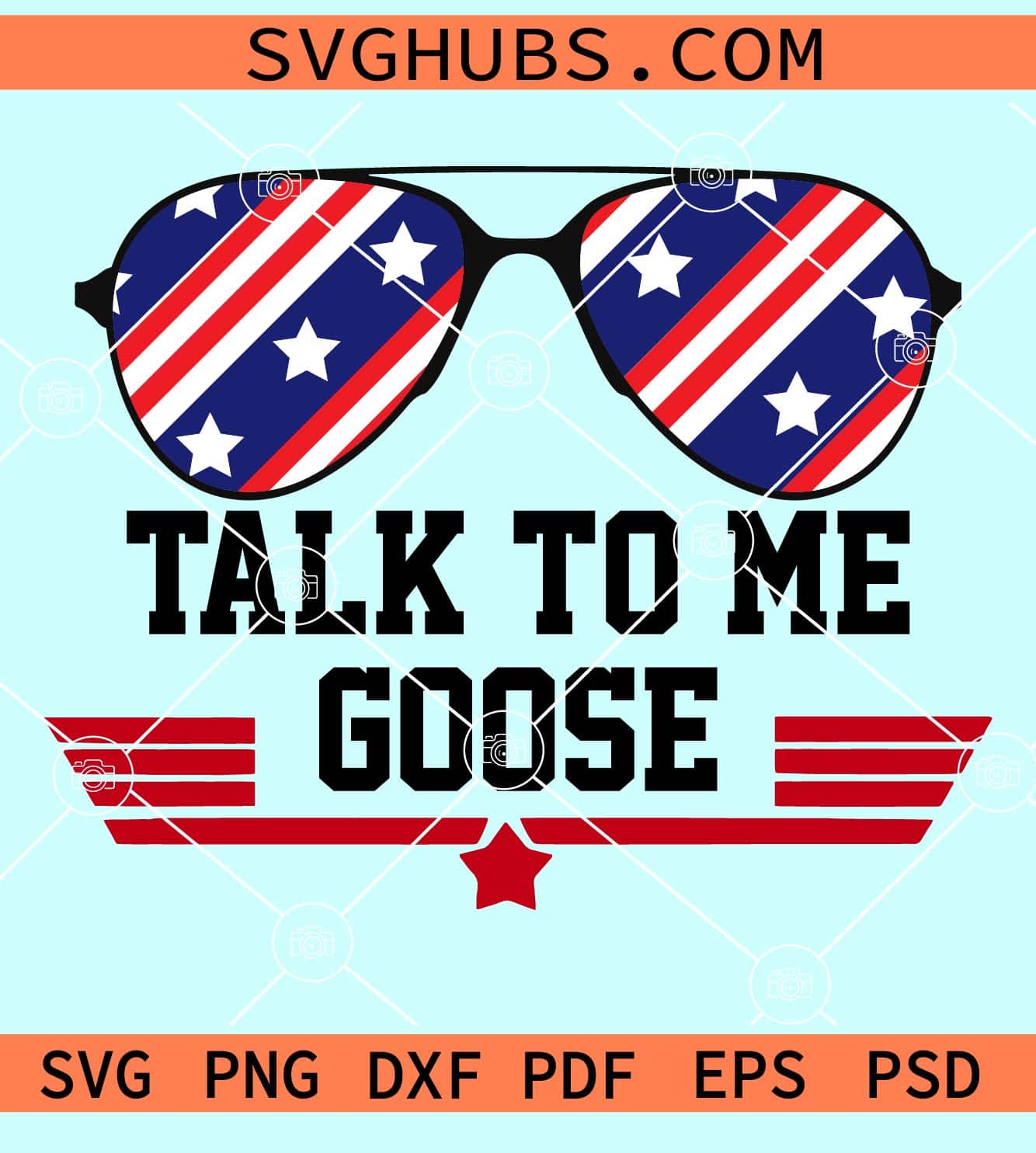 Talk to me goose svg