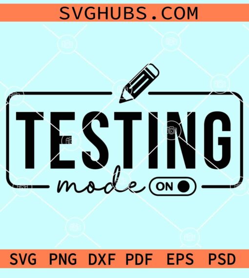 Testing mode on svg