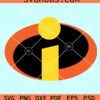 The Incredibles logo svg