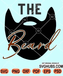 The beard svg