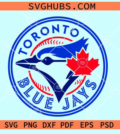 Toronto Blue Jays Logo SVG