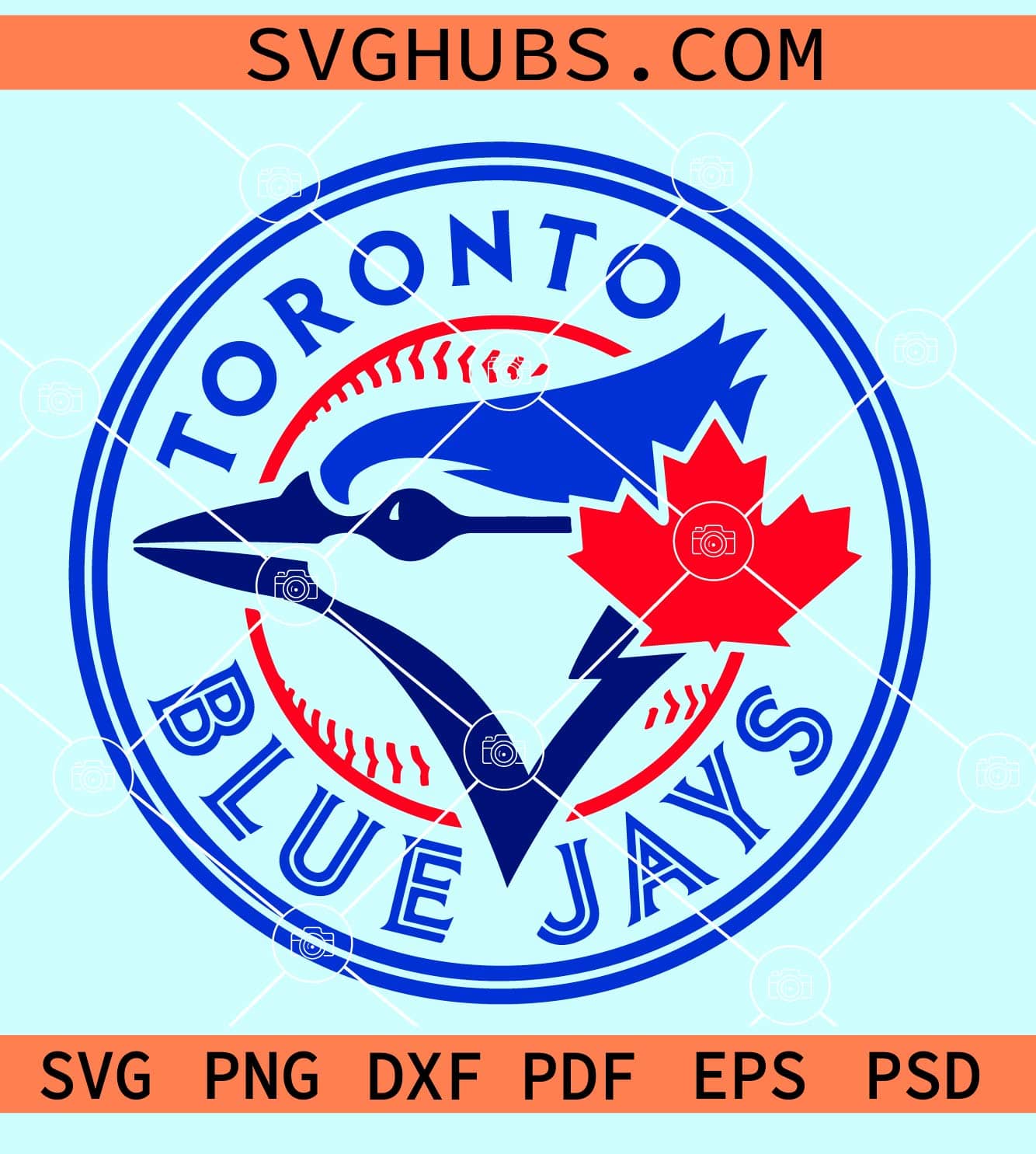 BlueJays #Toronto #Blue #Jays #TorontoBlueJays #logo svg pack-  #baseballteam, #baseballleague, #baseball #cutfi…