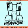 Unspeakable logo svg