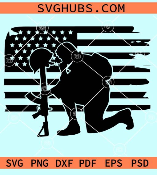 Veterans memorial day svg