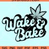 Wake and bake svg