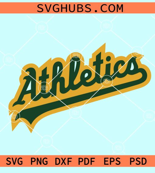 Oakland Athletics Logo SVG