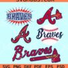Atlanta Braves SVG bundle