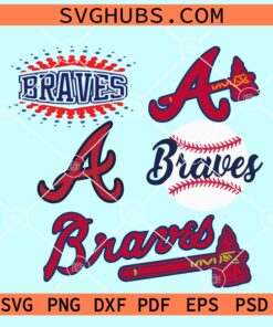 Atlanta Braves SVG bundle
