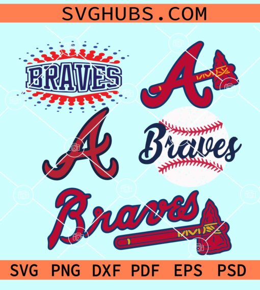 Atlanta Braves SVG bundle