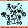 Avengers Logo SVG file