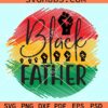 Black dad Juneteenth svg