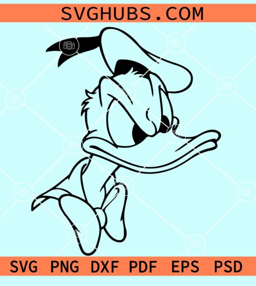 Donald duck svg