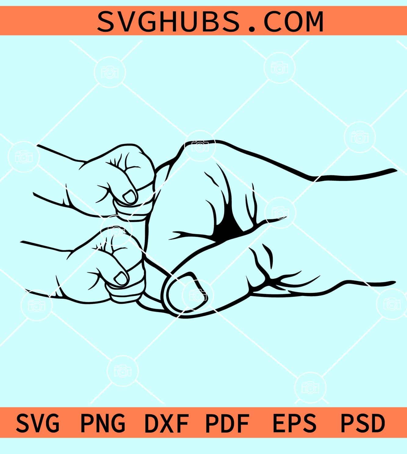 Fist bump Fathers day svg, Fist bump svg, Father and Sons Svg, Best