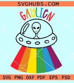 Gaylien svg
