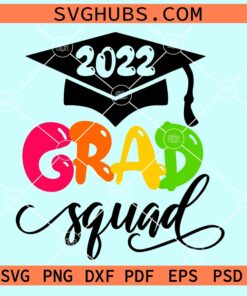 Grad squad 2022 svg