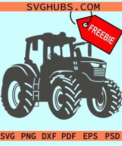 John Deere Tractor SVG free