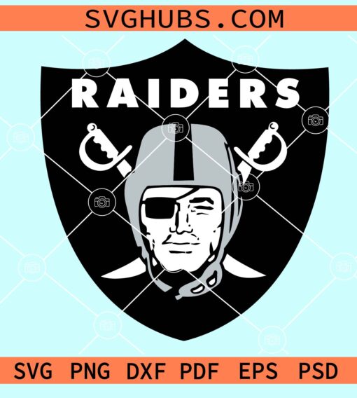 Las Vegas Raiders Logo SVG