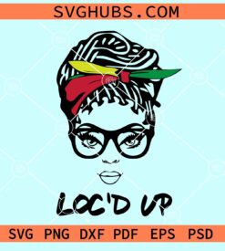 Loc'd Up Svg