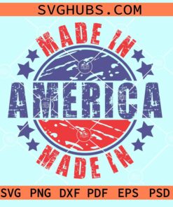 Made in America svg