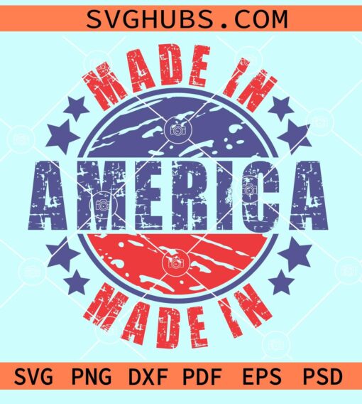 Made in America svg