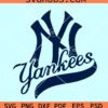 New York Yankees svg