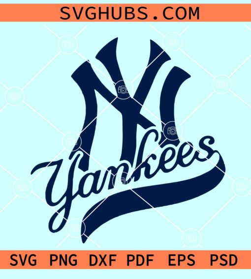 New York Yankees svg