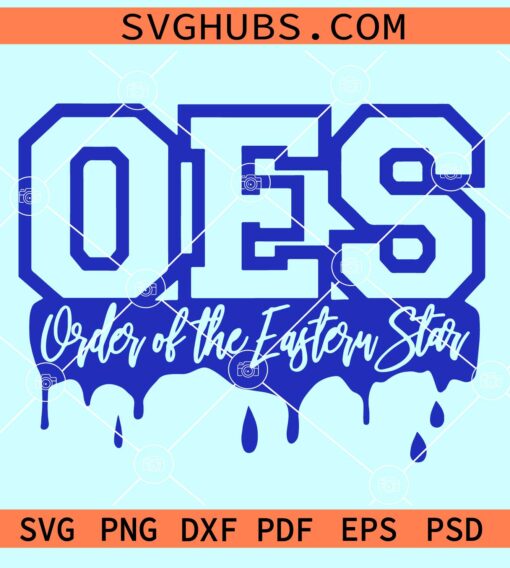 OES Order of the Eastern Star SVG
