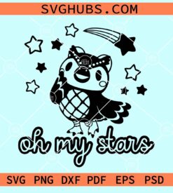 Oh my stars Celeste svg