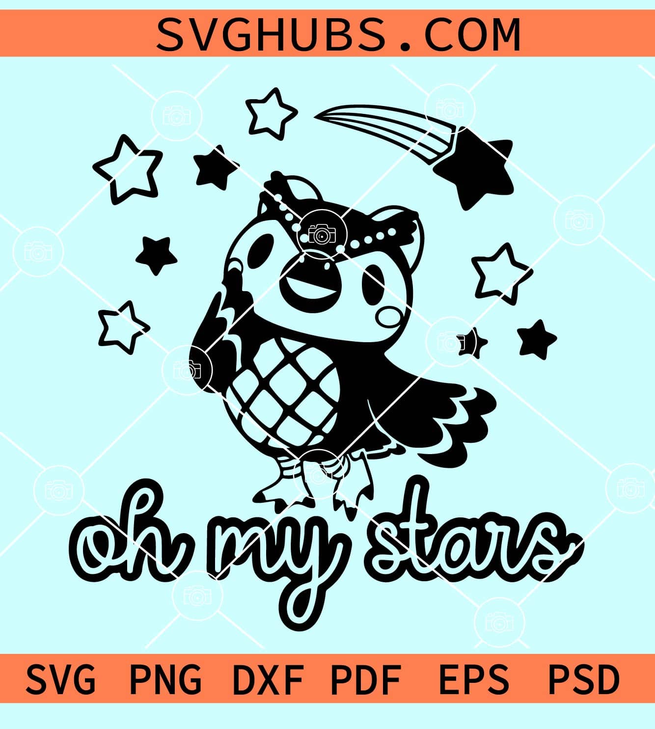 Oh my stars Celeste svg, Blathers and Celeste SVG, Animal Crossing Cute SVG Oh my stars Celeste svg, Blathers and Celeste SVG, Animal Crossing Cute SVG