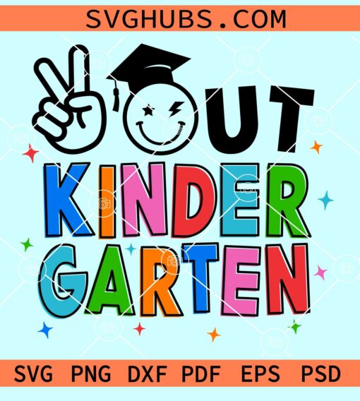Out Kindergarten svg