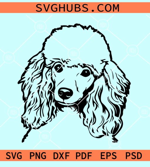 Poodle dog svg