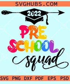 Pre-school squad 2022 svg